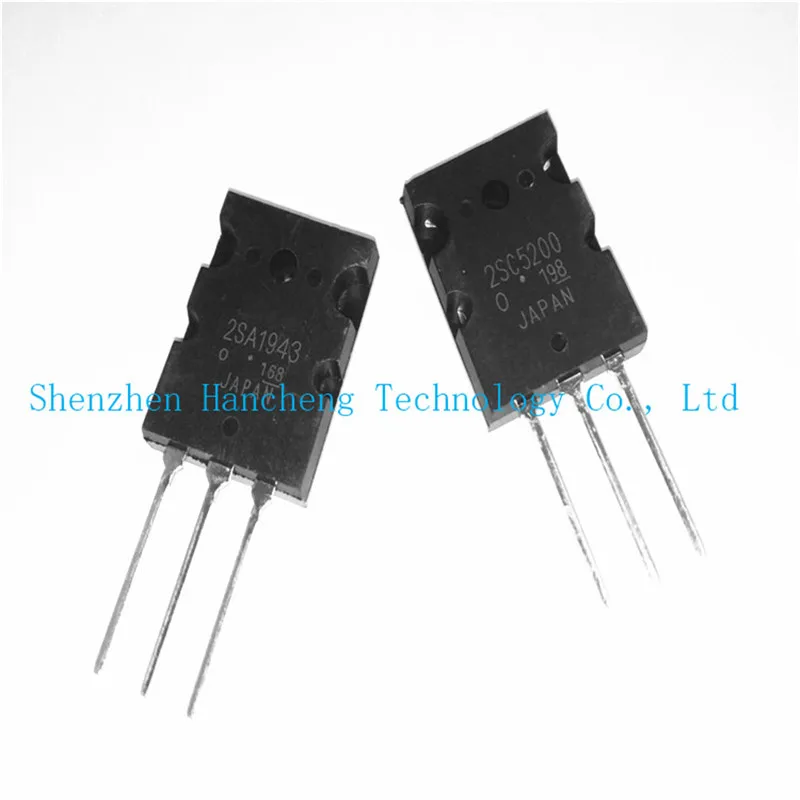 (10pairs-50pairs) 2SA1943+2SC5200 TO3P  NEW CHIP IC