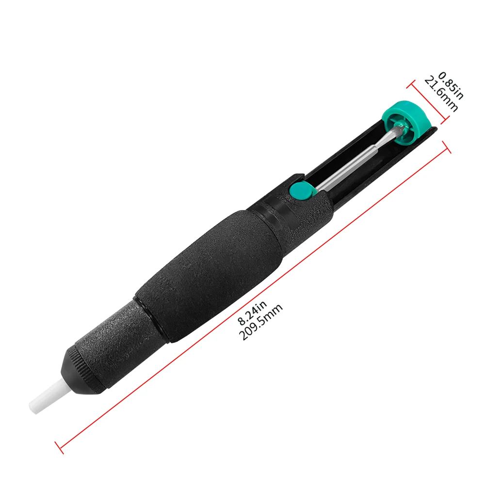 Plastic Desoldering Pump Suction Tin Vacuum Soldering Iron Desolder Gun Soldering Sucker Pen Removal Hand Welding Tools desoldering pump
