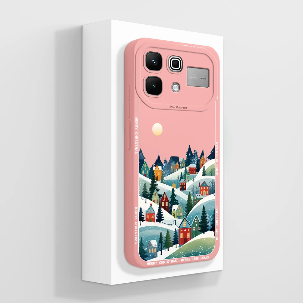 Cute Strawberry Silicone Protective Back Cover Case