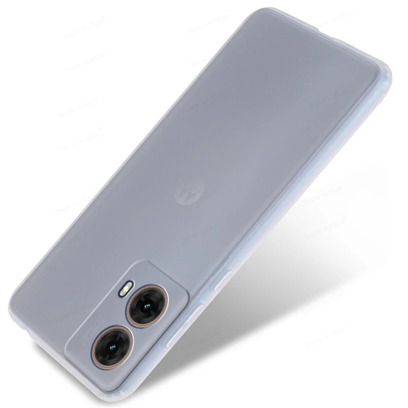 Ultra Thin Soft Silicone TPU Case - Sleek Back Cover