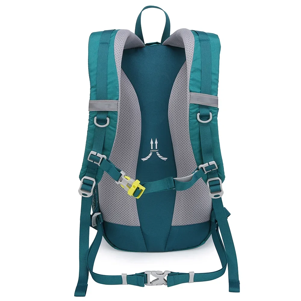 22L Portable Foldable Backpack Folding Mountaineering Bag Ultralight Outdoor Climbing Cycling Travel Knapsack Hiking Daypack 2