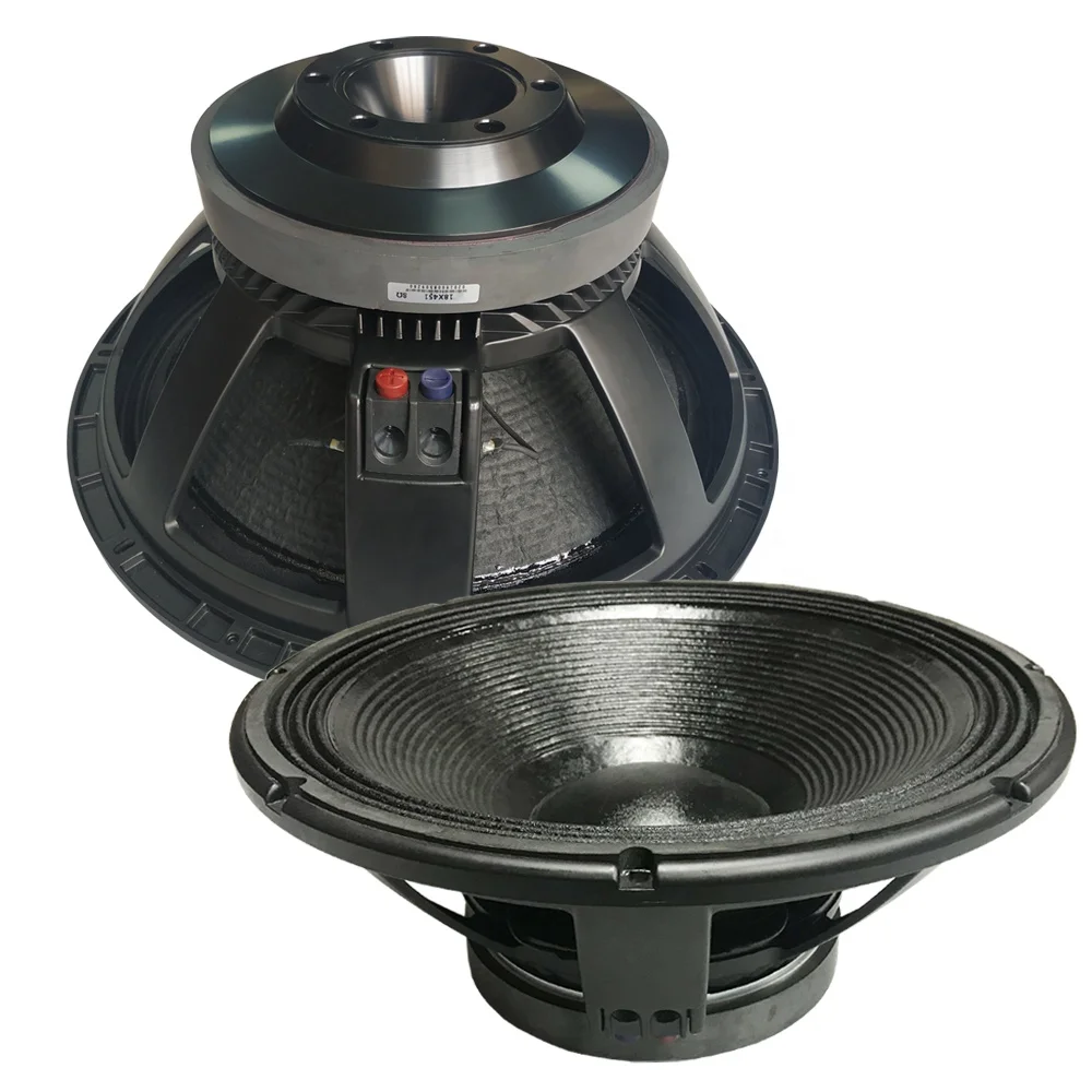 18 인치 RCF 서브 우퍼 250mm 자석 115 mm 음성 코일 전문 오디오 비디오 스피커 LF18X451