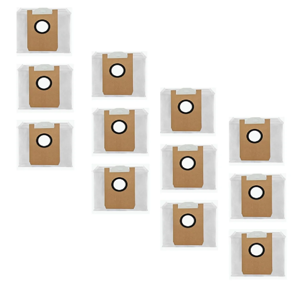 FZFZ 12 Pcs Dust Bags for T20+ Sweeper Accessories Built to Last and Work Well