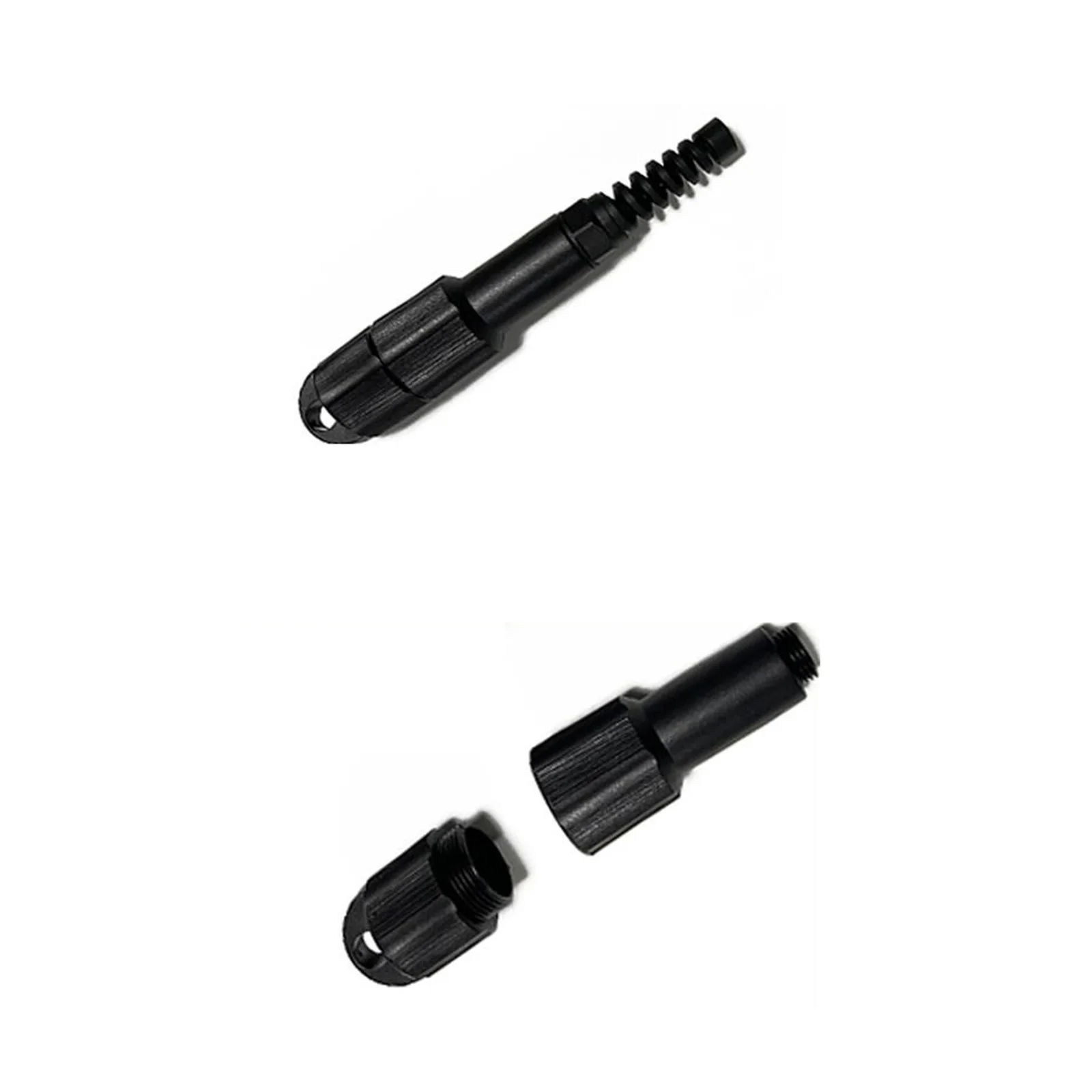 Pdlc Outdoor Waterproof Connector Dust Proof Plastic Armored Fiber Optic Cable Case Fixed Cable Cord Protection Protective Cover power connector