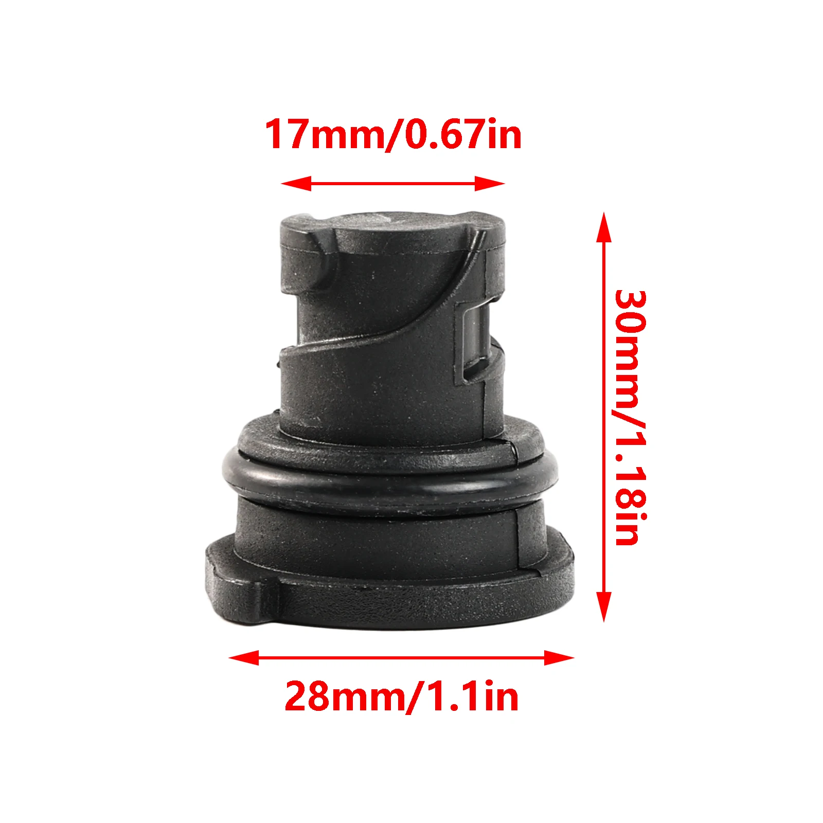 Engine Oil Sump Screw Plug Drain 1Pcs For Cadillac CT4 CT5 CT6 XT4 XT5 XT6 Easy Installation Car Accessories 12713651 55501526