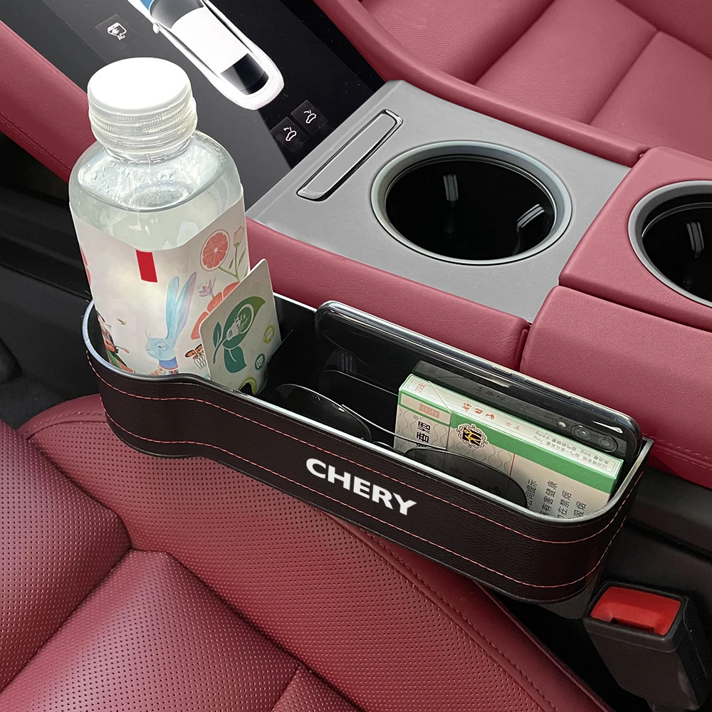 Chery Tiggo 카시트 갭 보관함, 정리함 자동차 액세서리, 2 3 7 4 5x Kimo Qq6 s21 Qq3 브레이크 s11 A3 A5 Indis Jaggi용