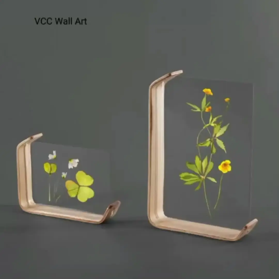 Set Di 10 Cornici Portafoto 10x15 Cm Con Clip E Cordino In Legno – Decorazione Fai Da Te Per Pareti – Matrimonio E Compleanni