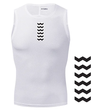 Description Picture 4 of itemYKYWBIKE Fashion Men Cycling Jersey Cycling Vest MTB Road Bike Bicycle Vest Mesh Underwear Cycling Base Layers Clothing