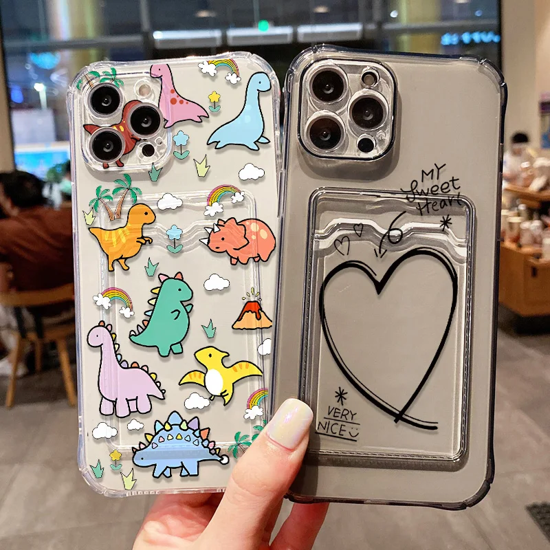 Floral Wallet Phone Case with Card Holder and Protective Cover
