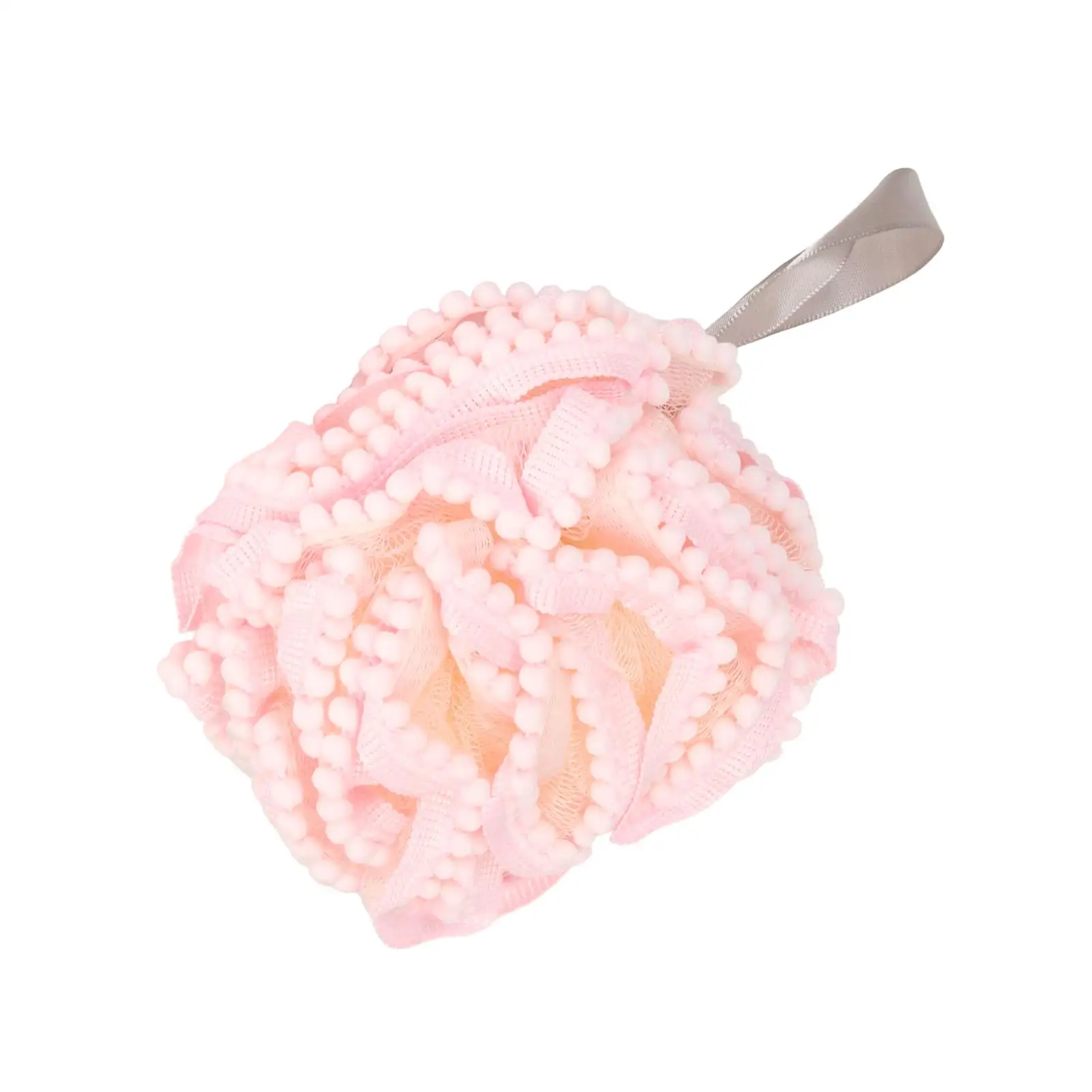 Эластичная сетчатая луфа для душа