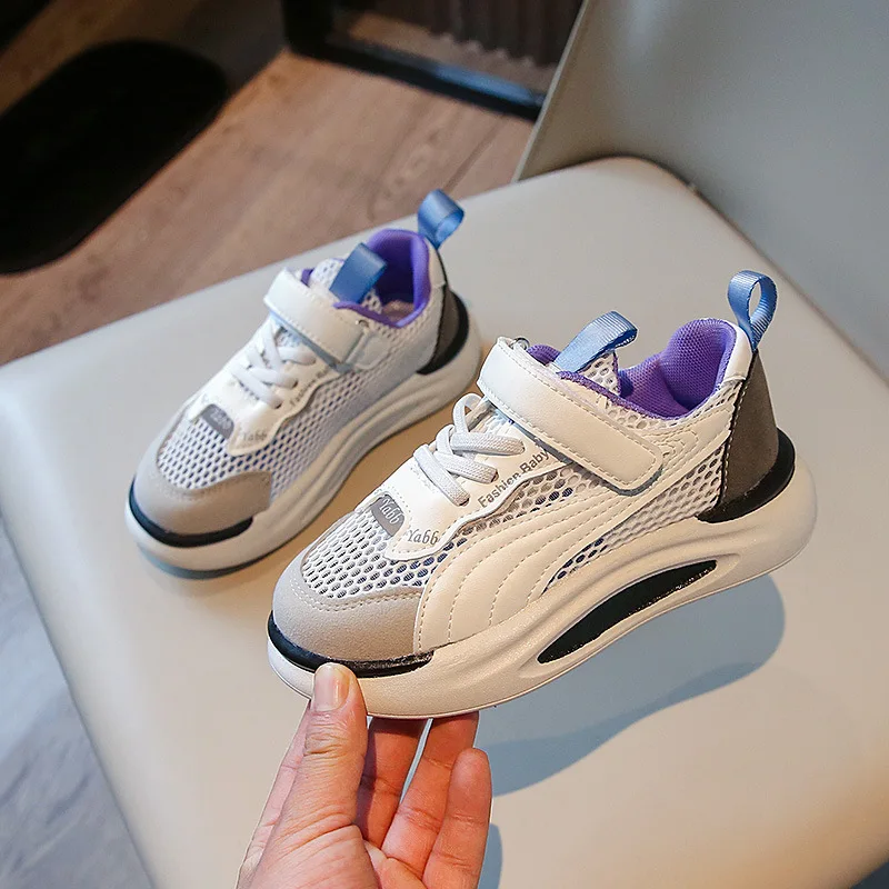 

Детские кроссовки sapatos, дышащая сетчатая обувь, универсальная детская обувь для бега 2023, летние технические кроссовки для мальчиков, детские кроссовки