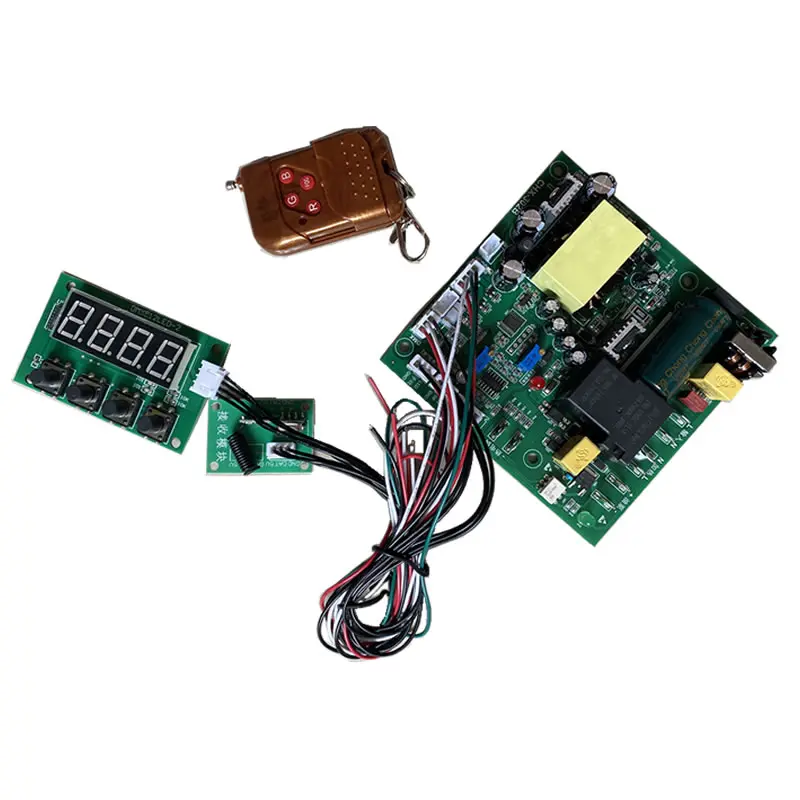 CHX-302B CHX-307A 1500W 3000W Remote Control Fog Machine Constant Temperature Electronic Fog Machine Motherboard Board mini smoke machine