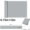 Light Grey 0.75X6M