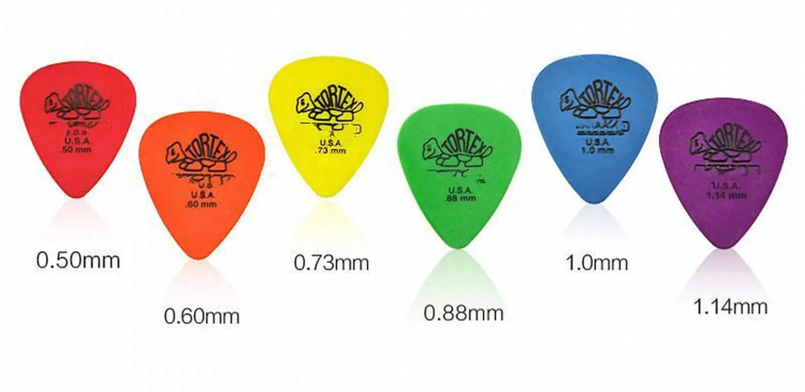 5Pcs Bass Guitar Picks Guitar Parts guitar picks