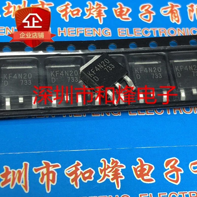 

Оригинальный 6 шт./лот KF4N20 TO-252 200V 4A