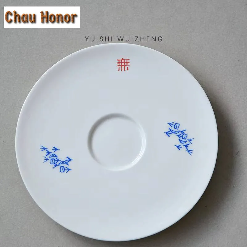 130ml Oracle Bone Culture Gaiwan Elegant White Porcelain Tea Bowl Tea Tureen Household Tea Making Cover Bowl Cafes Ornaments