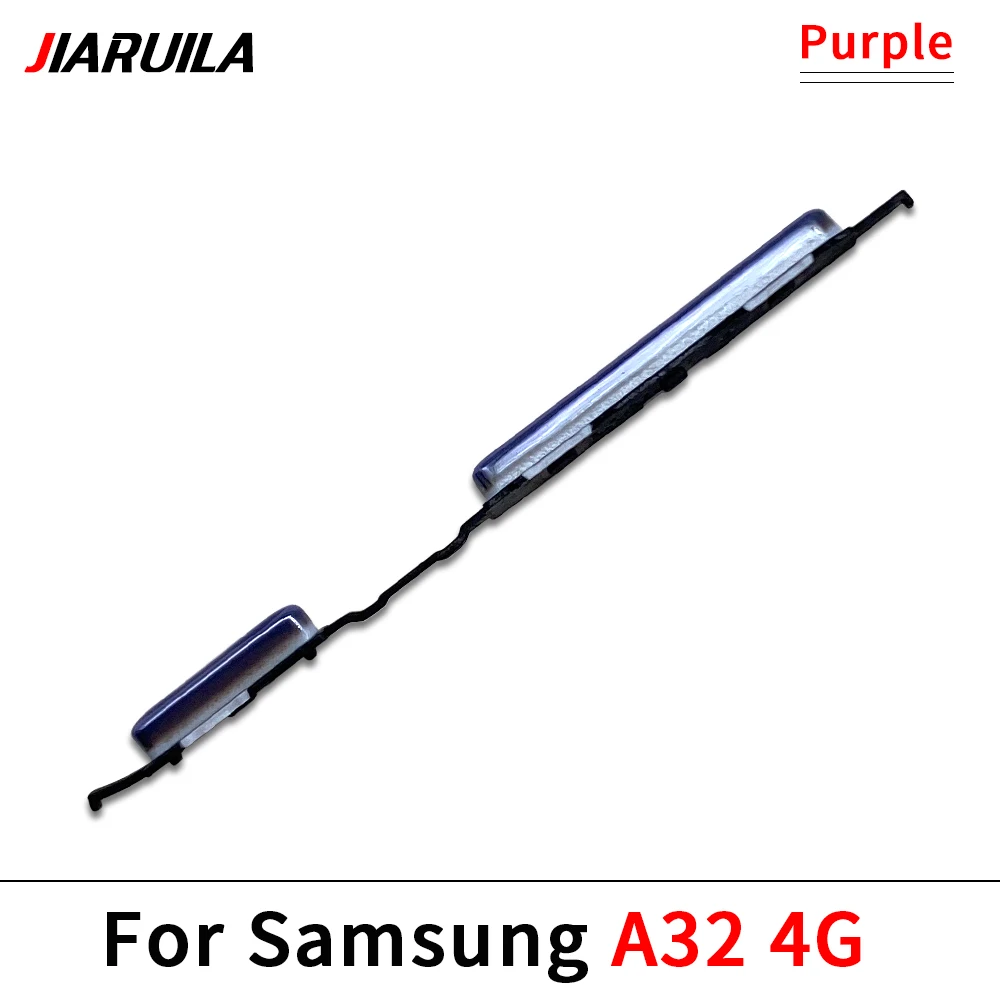 Premium Replacement Side Keys - Power & Volume Buttons