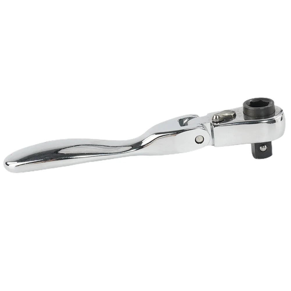 Mini Llave De Trinquete De Un Solo Cabezal, Mini Llave De Trinquete Doméstica De 1/4 Pulgadas
