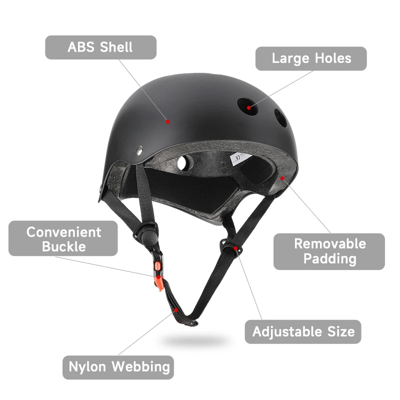 Safety Helmet for E-Bike Electric Scooter MTB Cycling Roller Skate-Versatile Bike Helmet with Comfortable Fit 2