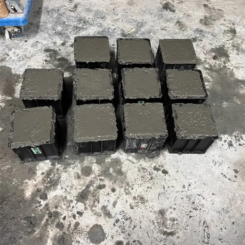 Detachable Black Abs Plastic 150X150X150Mm Concrete Test Module Compression Engineering Compression Test Mold