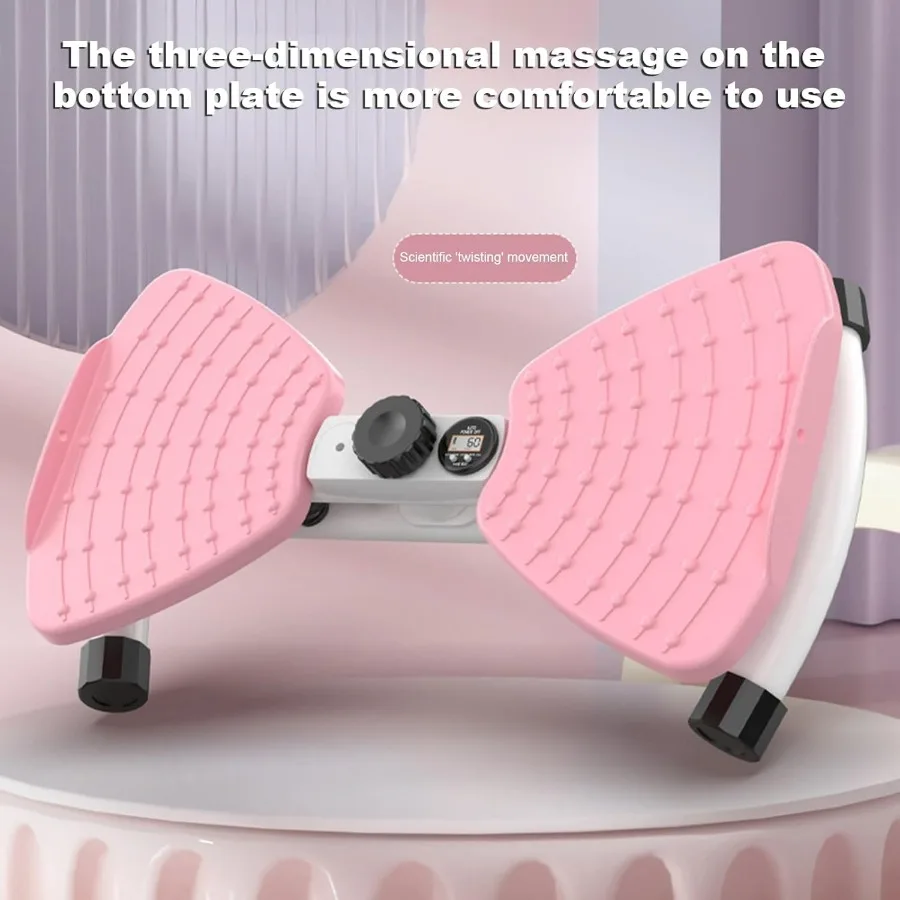 Waist Twister Machine,300 lbs Weight Capacity, Non-Slip and Noiseless Twist Board for Belly Fat Loss, Slim Waist,Exercise Twist