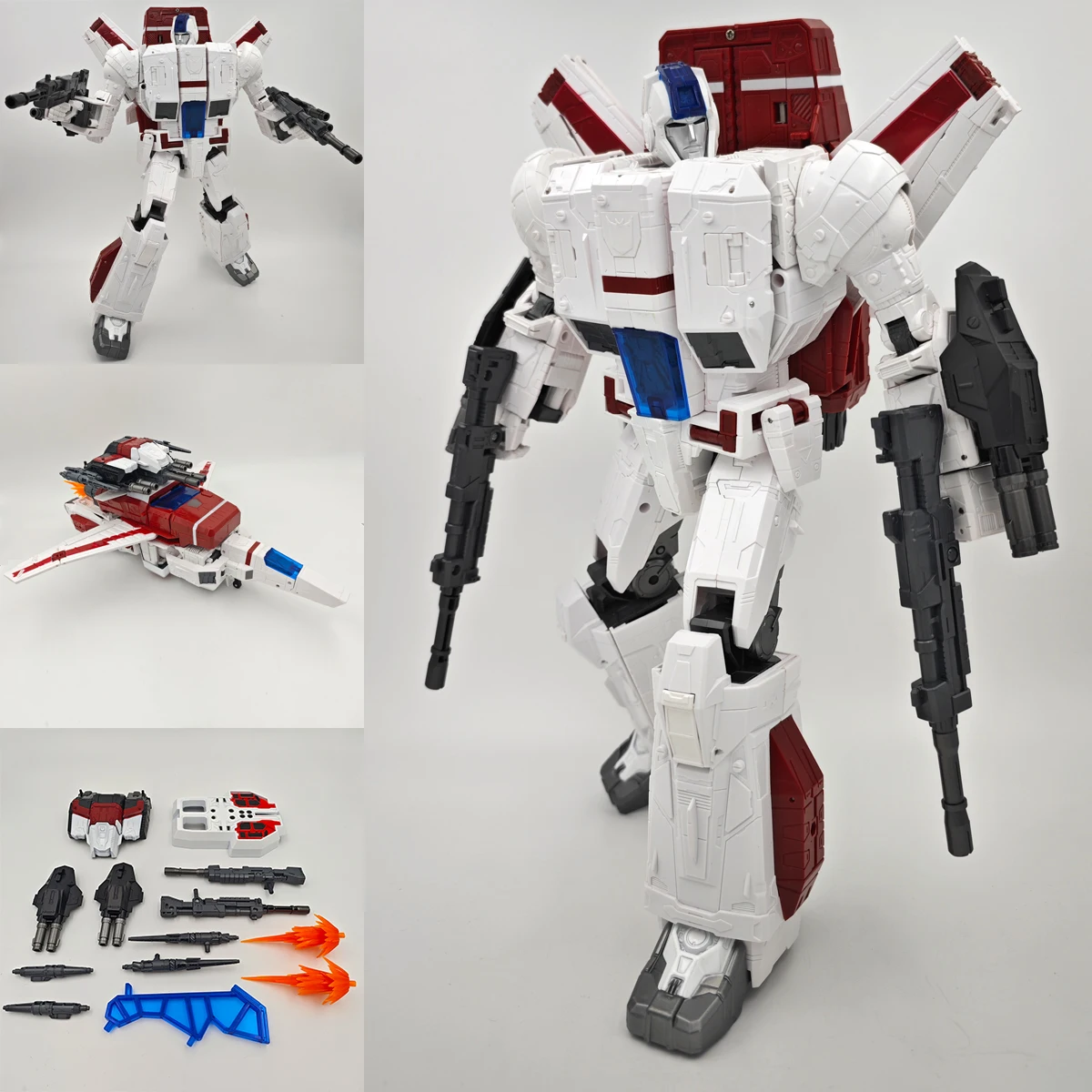 

Transformation V3306 V33-06 Vincoroor Jetfire Skyfire Siege Series Ko Mp57 Mp-57 Oversion Version Action Figure Robot Toys Gifts