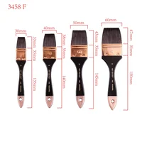 ArtSecret High Grade Big Art Watercolor Paint-Brushes 1PC 3458 Squirrel Hair Wooden Handle Metal Ferrule 2