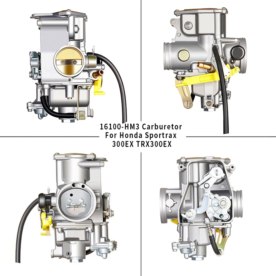 Carburetor Replacement For Honda Sportrax 300EX TRX300EX 1993-2008 - Replaces 16100-HM3-670