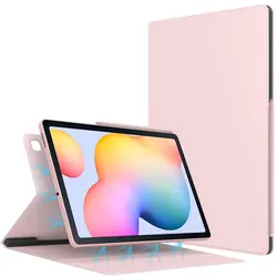 Ultra-Slim Smart Magnetic Folio Tablet Case (Pink)