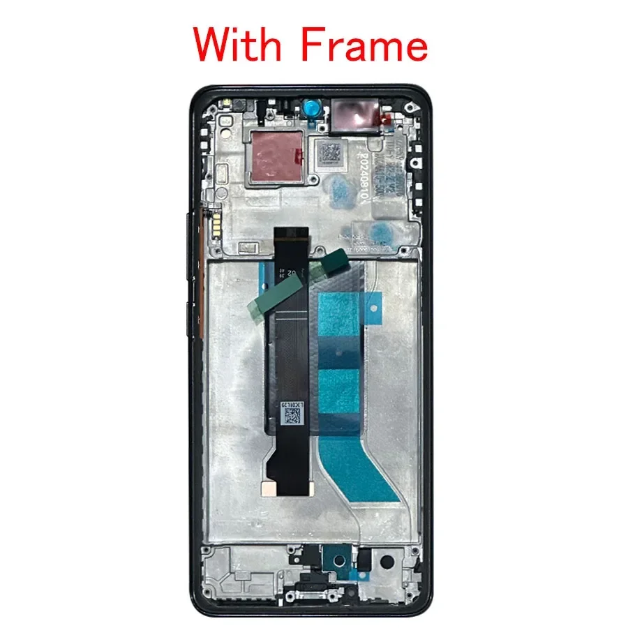 43303 - ECRAN LCD POUR XIAOMI REDMI NOTE 14 PRO 5G 24090RA29G VERT Coral Gre.3.39.277.gp.43281
