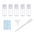 10ml clear 5pcs