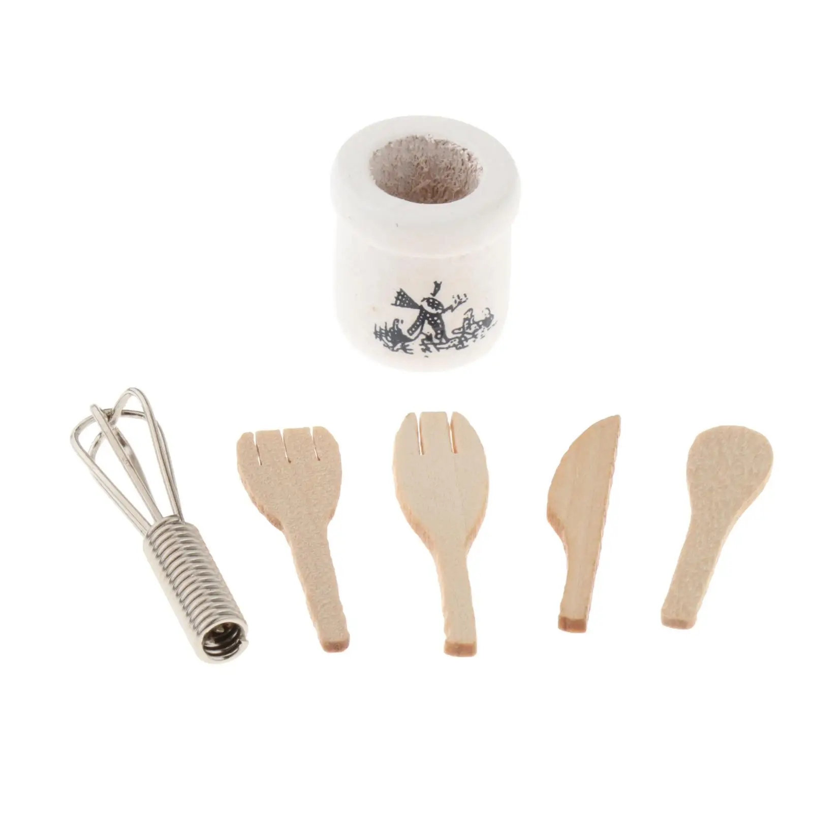 

Миниатюрный измельчитель яиц и посуда кукольный домик кухонная утварь кукольный домик Декор деревянная игрушка для ролевых игр для малышей детей мальчиков