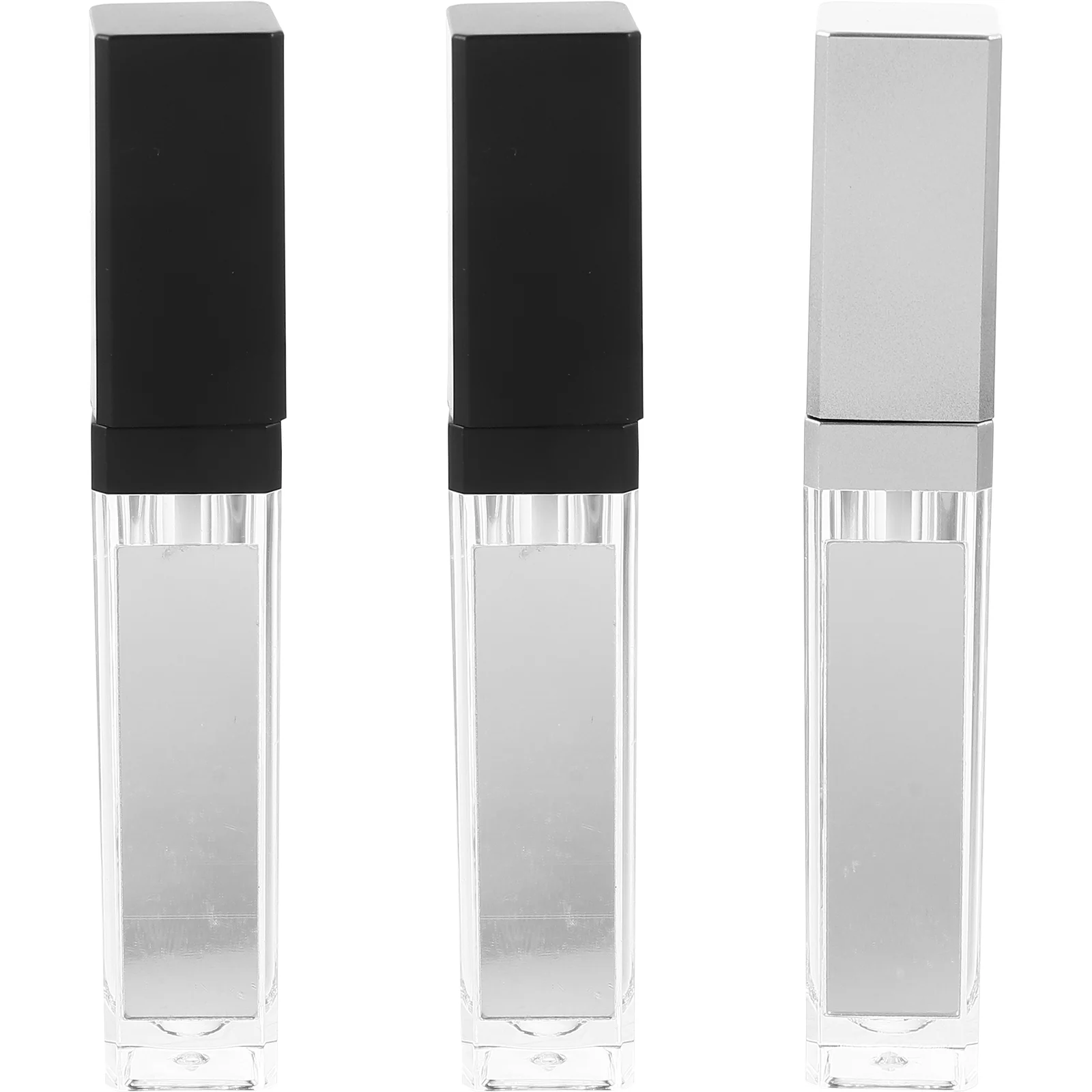 

7ml Refillable Lip Gloss Tubes: 3pcs Squeeze Tubes Empty Lip Balm Vial Containers Lipstick Bottle for DIY Homemade Lipgloss