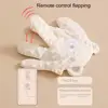 Electric Soothing Glove Plush Hand Pillow Automatic Patting Infant Soothing Palm for Newborns Adjustable Baby Sleeping Aid 5