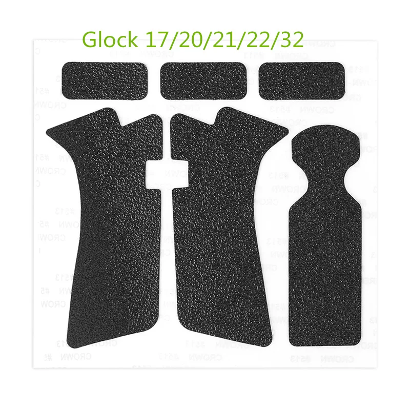 Нескользящая резиновая текстурная клейкая лента для Glock 17 19 20 21 22 23 | Спорт и