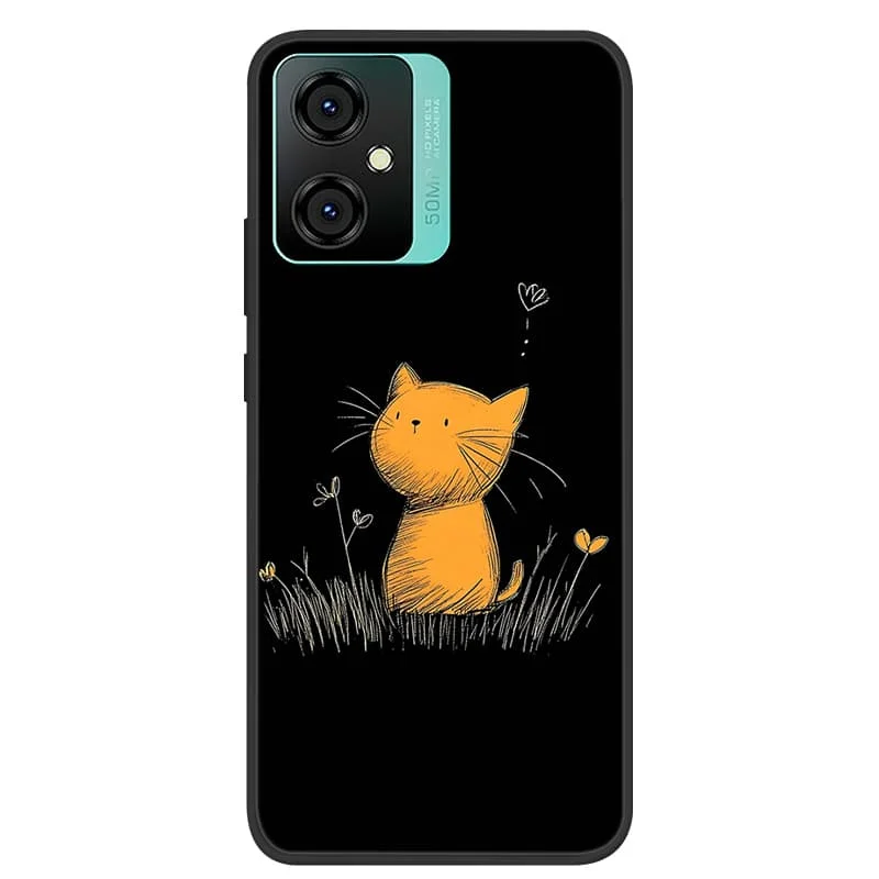 Blackview Oscal Silicone Camera Protection Phone Case with TPU Bumper