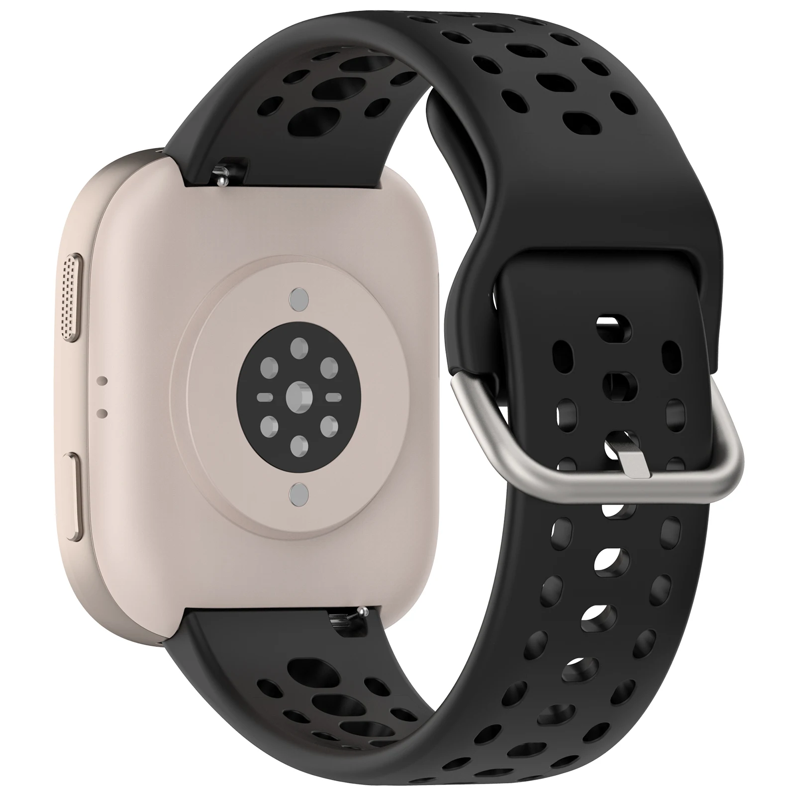 Offizielle Silikonbänder für Amazfit Bip 6, atmungsaktives Sport-Soft-Armband, Correa Amazfit Bip 6/Balance 2/GTR 4 3/Hellio-Band – Detail 6
