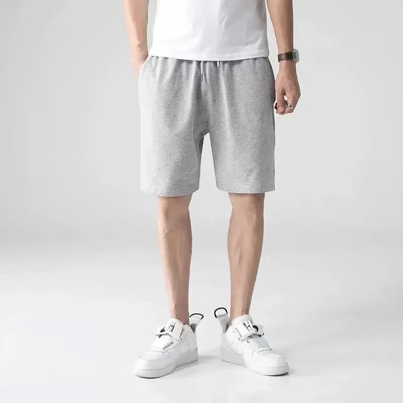 Summer Men's Invisible Zipper Open Crotch Shorts Outdoor Sports Mens Plus Size Casual Shorts Gray Black