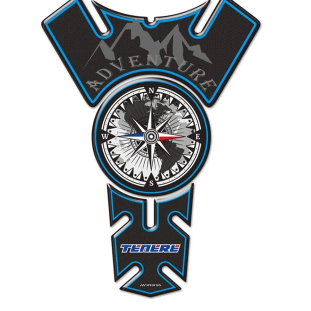 

2019 2020 2021 FOR YAMAHA Tenere 700 T700 XTZ XT700 Stickers Tank Pad Protector Trunk Luggage Cases Emblem Badge Logo