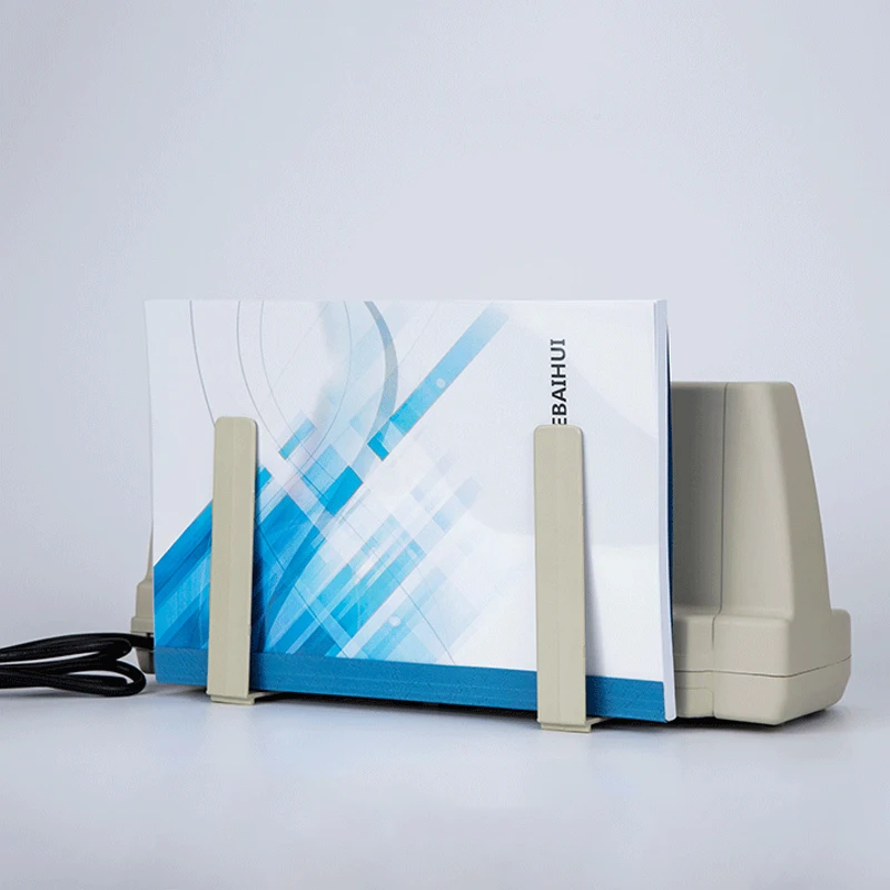 T30 핫멜트 바인딩 기계 접착제 바인딩 문서 계약 텍스트 A4 빠른 바인딩 기계 펀칭 없음 빠른 예열