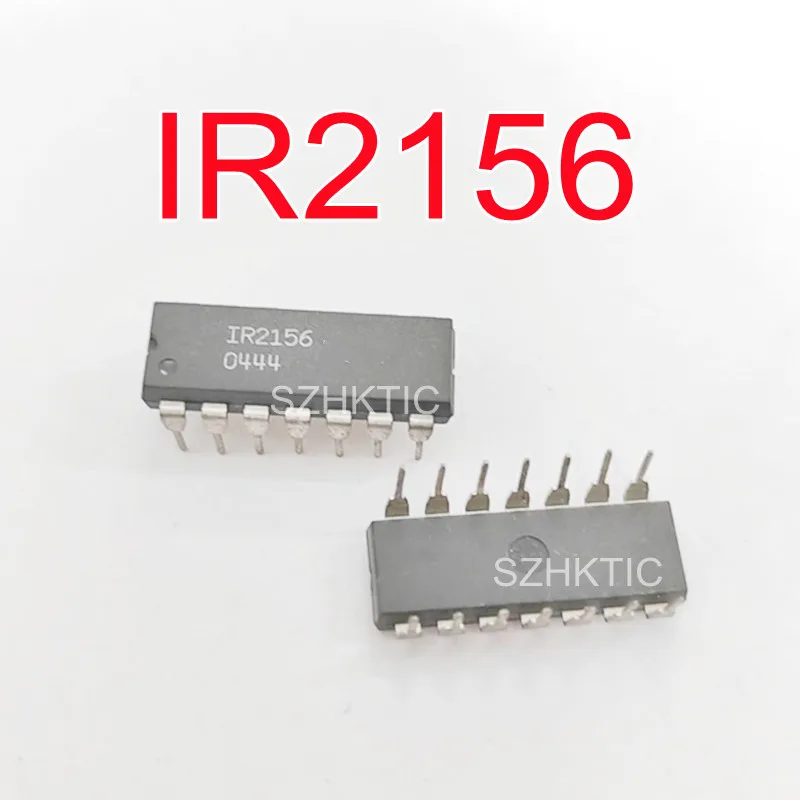 IC 칩 IR2156PBF IR2156 DIP14 IC 재고, 신제품, 5 개/로트