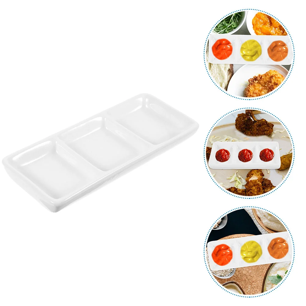 

Ceramic Plate Dish Bowls Serving Platter Soy Sauce Small Dipping Kitchen Dishes