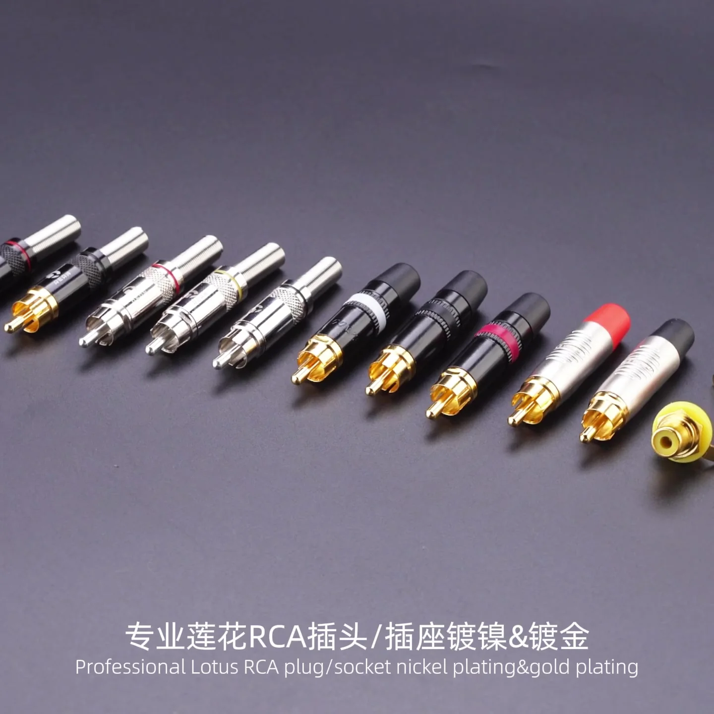 12 Stuks RCA Connector Male Adapter, KUOQIY Phono RCA-Stekker Naar AV-Schroef, Klemmenblok Audio/Video-Connectoradapter, voor CCTV-Beveiligingscamerasysteem 12 Stuks RCA Connector Male Adapter, KUOQIY Phono RCA-Stekker Naar AV-Schroef, Klemmenblok Audio/Video-Connectoradapter, voor CCTV-Beveiligingscamerasysteem