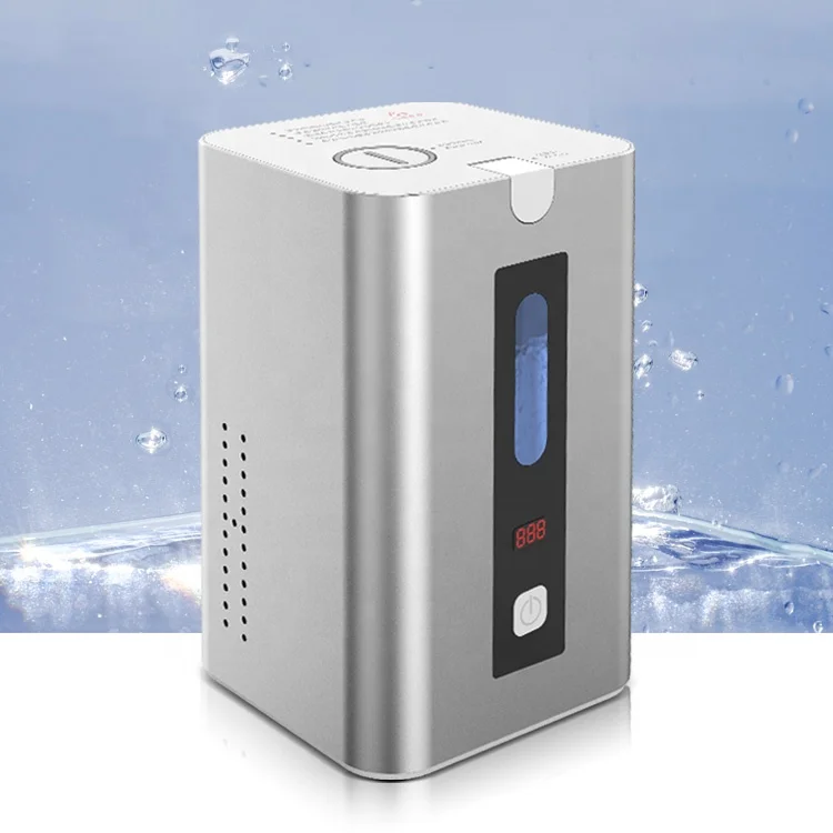 

Home Use Portable SPE Electric Hydrogen Oxygen Gas Inhaler Water Electrolysis Inhalation Machine Hydrogen Generator