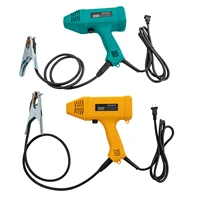 110V 3000W Handheld  Digital Stick Welder Portable Welding Machine with Long Wires and Ergonomic Handle Blue/Orange 2