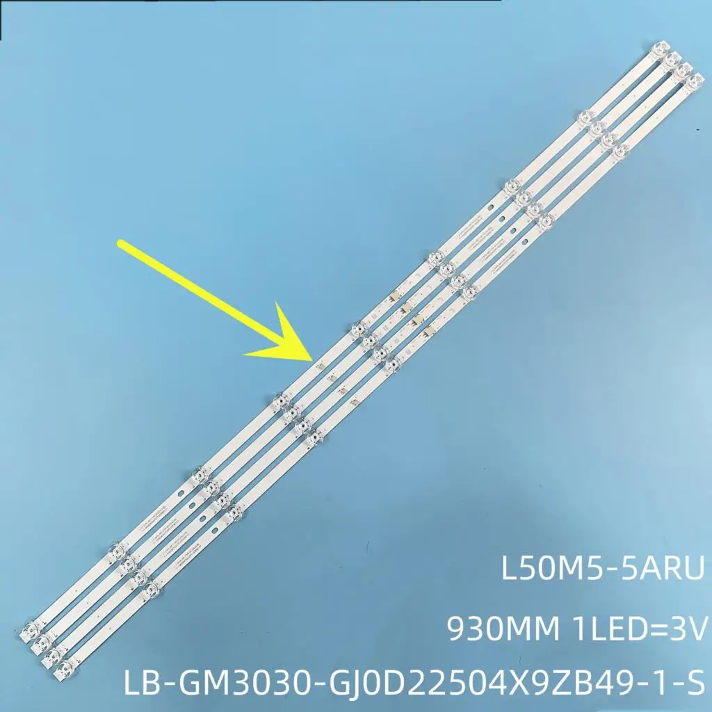 LED Light TV Backlight L50M5-5ARU LB-GM3030-GJ0D22504X9ZB49-1-S 45T4T36GDV9N Pioneer LED-50U570P LED-50U670P 50V9U Panda 50D64