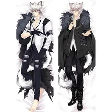 

60x180cm Game Arknights Silverash Dakimakura Pillow Case Double-Sided Fullbody Printed Pillow Cover Hugging Body Pillowcase