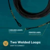 SF Full Sinking Fly Fishing Line Weight Forward Taper Fly Line WF 4 5 6 7 8 9 90FT IPS3/IPS5 5