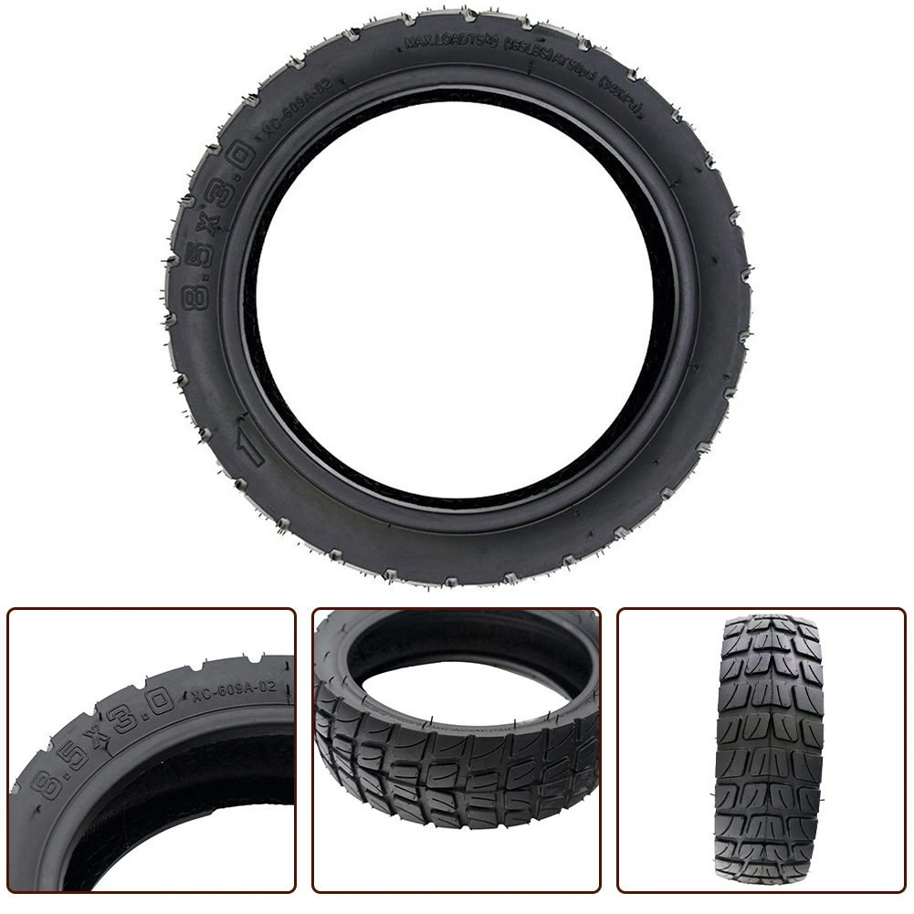 

8.5 Inch Off Road Tire For Xiaomi M365/1S/PRO/PRO2 8 1/2*3 Vacuum Off-Road Tyre Replacement Tyre Anti-slip Wheel Inner Tube