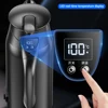 Universal 12V/24V 0.8L 1.2L Large Capacity Car Heating Cup Electric Kettle Water Boiler Thermos for Truck Travel Vehicle